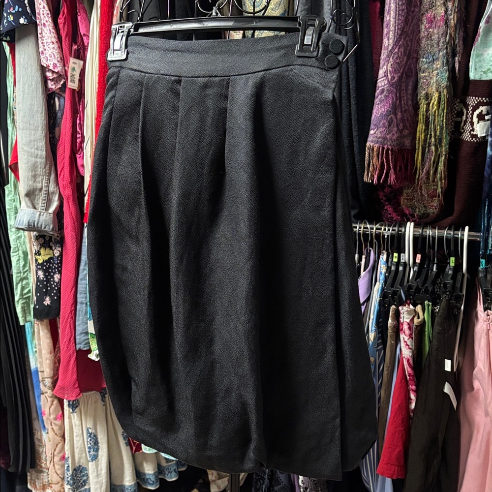 Alexander McQueen Gray bubble  Skirt SIZE 0